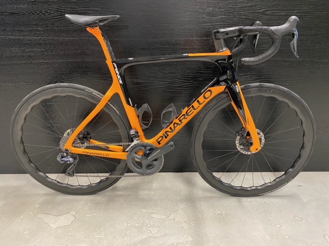 pinarello prince disc test